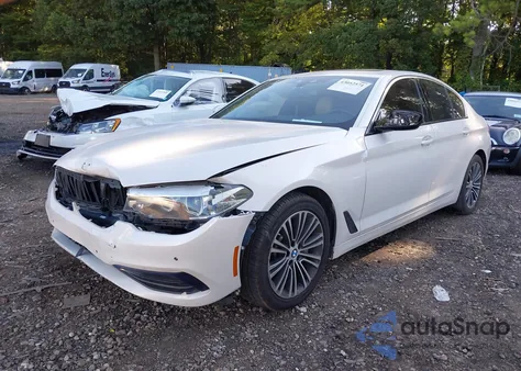 2020 BMW 530I xDrive из США, поврежденный, VIN WBAJR7C05LWW65022